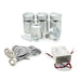 Gyford White LED Signage Standoff Kit ~ Gyford LED Standoffs - Wired4Signs USA - Buy LED lighting online