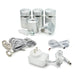 Gyford White LED Signage Standoff Kit ~ Gyford LED Standoffs - Wired4Signs USA - Buy LED lighting online