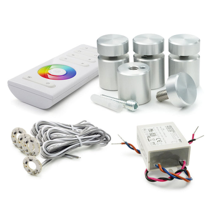 Gyford RGB LED Signage Standoff Kit ~ Gyford LED Standoffs - Wired4Signs USA - Buy LED lighting online