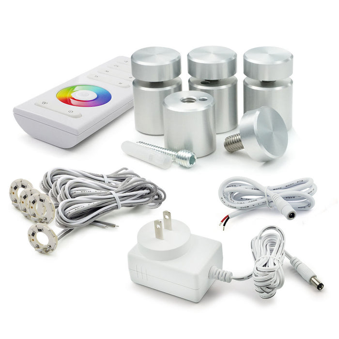 Gyford RGB LED Signage Standoff Kit ~ Gyford LED Standoffs - Wired4Signs USA - Buy LED lighting online