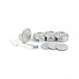 Gyford 1"D Mirror Mounting Kit ~ Gyford Standoffs - Wired4Signs USA - Buy LED lighting online
