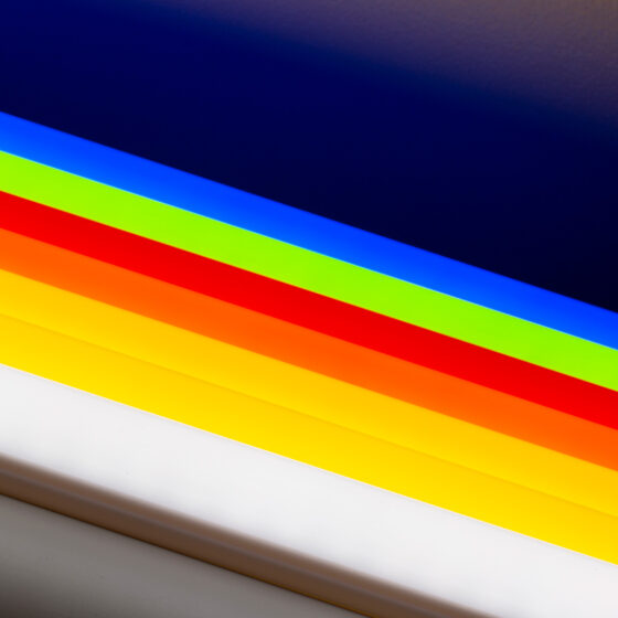 Colored Border Contour Tube Light ~ Hi-Lite 30 Straight Section - Wired4Signs USA - Buy LED lighting online