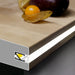 Narrow Aluminum Channel for LED Strips Model Hi8 - stair lighting, accent lighting, task lighting