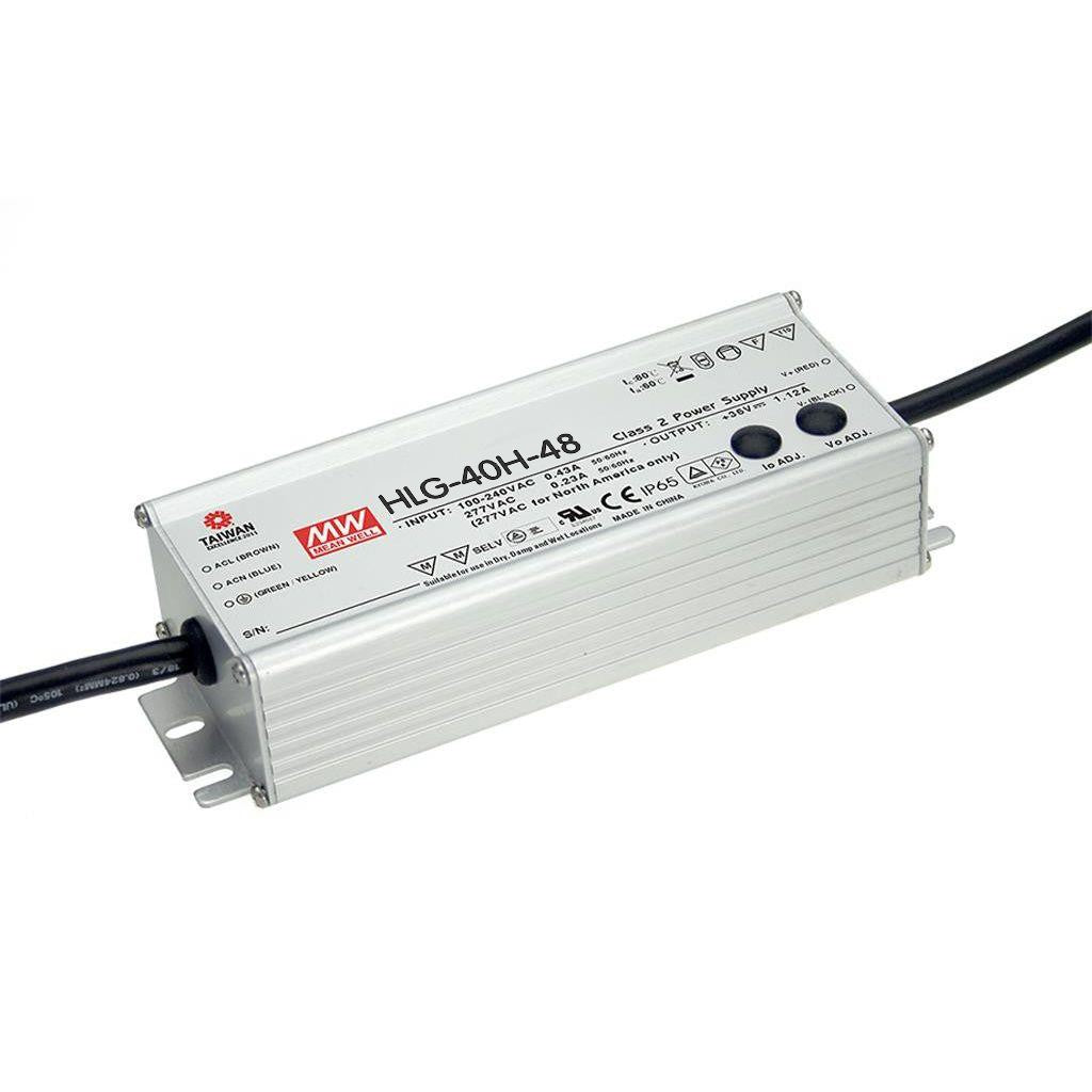 Meanwell HLG Series 48v DC Power Supply ~ 7 year warranty