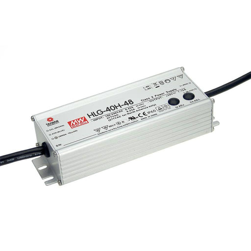 Meanwell HLG Series 48v DC Power Supply ~ 7 year warranty - Wired4Signs USA - Buy LED lighting online