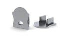 Aluminum End Cap for SL15 Profile with 30 Degree Optic Lens - Wired4Signs USA - Buy LED lighting online