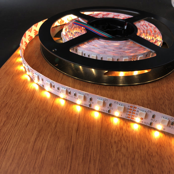 Wide RGBW LED Strip ~ Iris XL Series - Wired4Signs USA - Buy LED lighting online