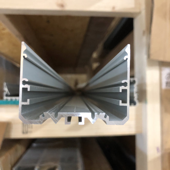 2" Wide Aluminum Linear LED Lighting Profile ~ Model PL55-FL - Wired4Signs USA - Buy LED lighting online