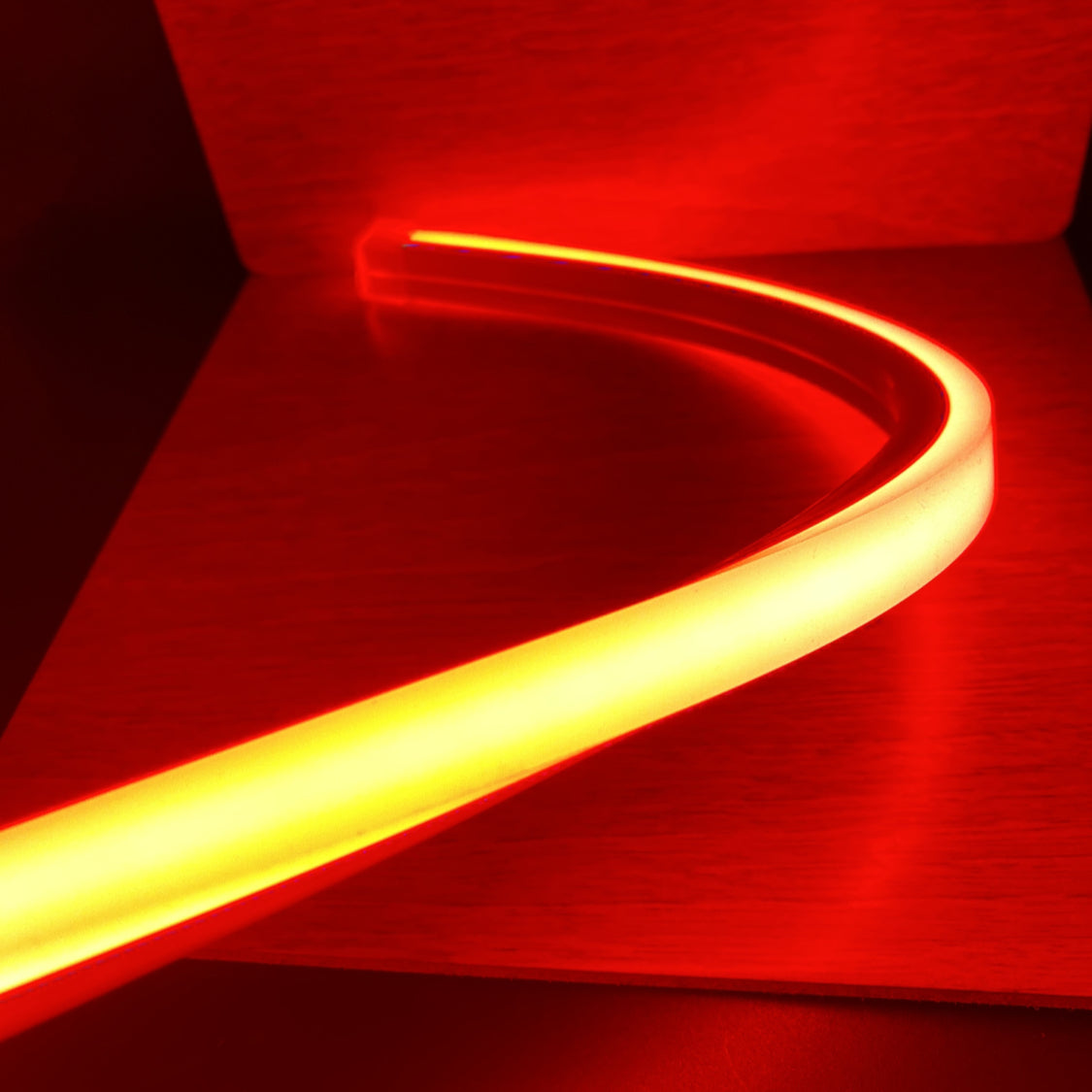 Color IP44/IP66 Neon-Style Flexible LED Light Line ~ Flex Slim Series - Wired4Signs USA - Buy LED lighting online