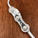 Samsung chip 3 LED module with 140 deg lens (12V) ~ White Peanut Series - Wired4Signs USA - Buy LED lighting online