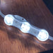 Samsung chip 3 LED module with 140 deg lens (12V) ~ White Peanut Series - Wired4Signs USA - Buy LED lighting online