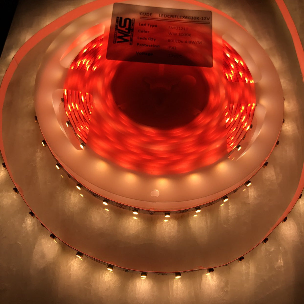 4.8w High CRI LED Strip ~ Protea Series - Wired4Signs USA - Buy LED lighting online