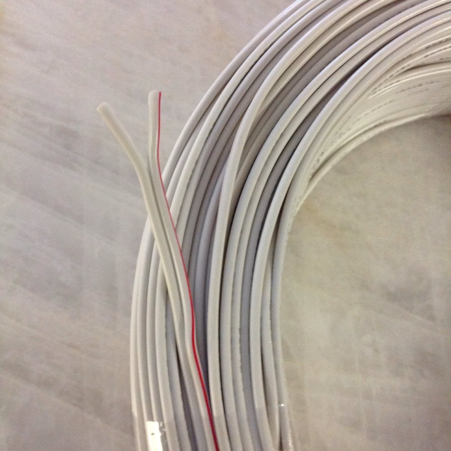 UL 2-Core 18 AWG PVC Coated Wire