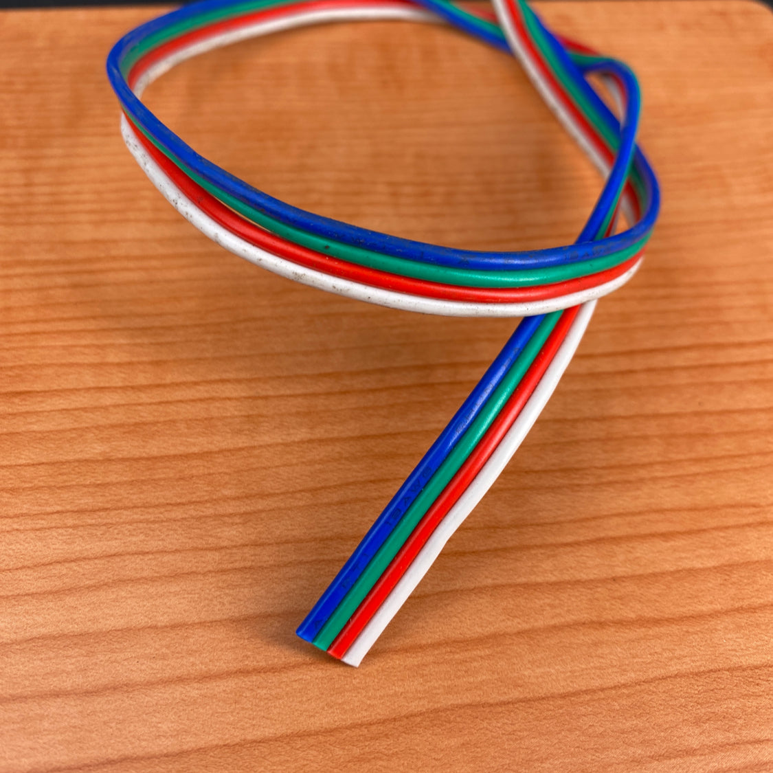 Flat ribbon RGB Wire ~ 4-core for Sale | Best Prices