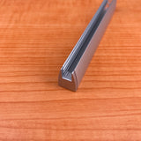 Endcap for the Edge-Lit LED Channel ~ Mikro10 - Wired4Signs USA - Buy LED lighting online