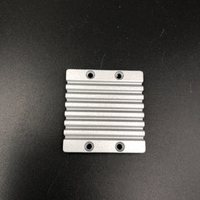 Aluminum end cap for hiding/mounting base (BA) - Wired4Signs USA - Buy LED lighting online