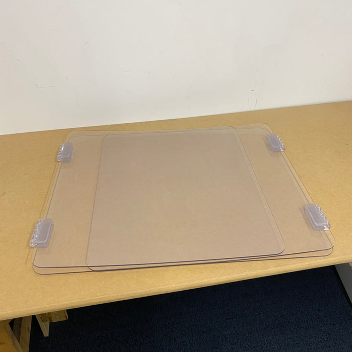 Student Sneeze Guard~Three Sided Sneeze Guard - Wired4Signs USA - Buy LED lighting online
