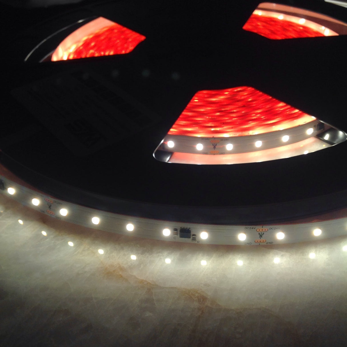 High CRI LED Strip with Current Regulation 24V ~ Rose Series - Wired4Signs USA - Buy LED lighting online