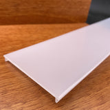 Polycarbonate, UV-stabilized, diffuser for DPL70, DPL70-FL, PLW70-FL, RPL70 US with opal finish - Wired4Signs USA - Buy LED lighting online