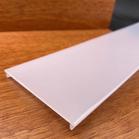 Polycarbonate, UV-stabilized, diffuser for DPL70, DPL70-FL, PLW70-FL, RPL70 US with opal finish - Wired4Signs USA - Buy LED lighting online