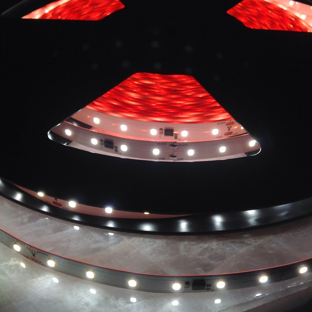 High CRI LED Strip with Current Regulation 24V ~ Rose Series - Wired4Signs USA - Buy LED lighting online