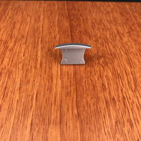 RSL15 Aluminum end cap for Recessed SlimLine 15mm LED profile - Wired4Signs USA - Buy LED lighting online