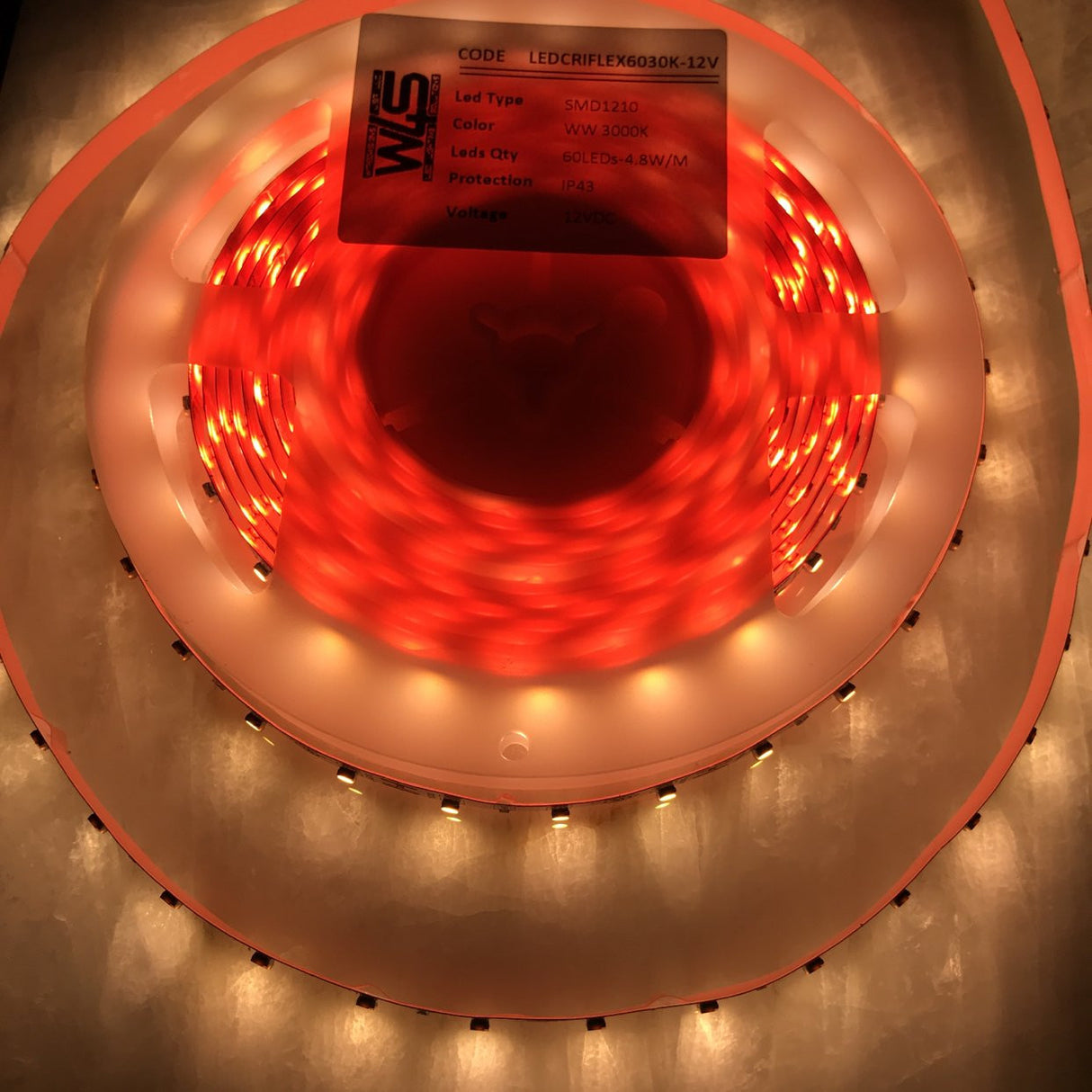 4.8w High CRI LED Strip ~ Protea Series - Wired4Signs USA - Buy LED lighting online