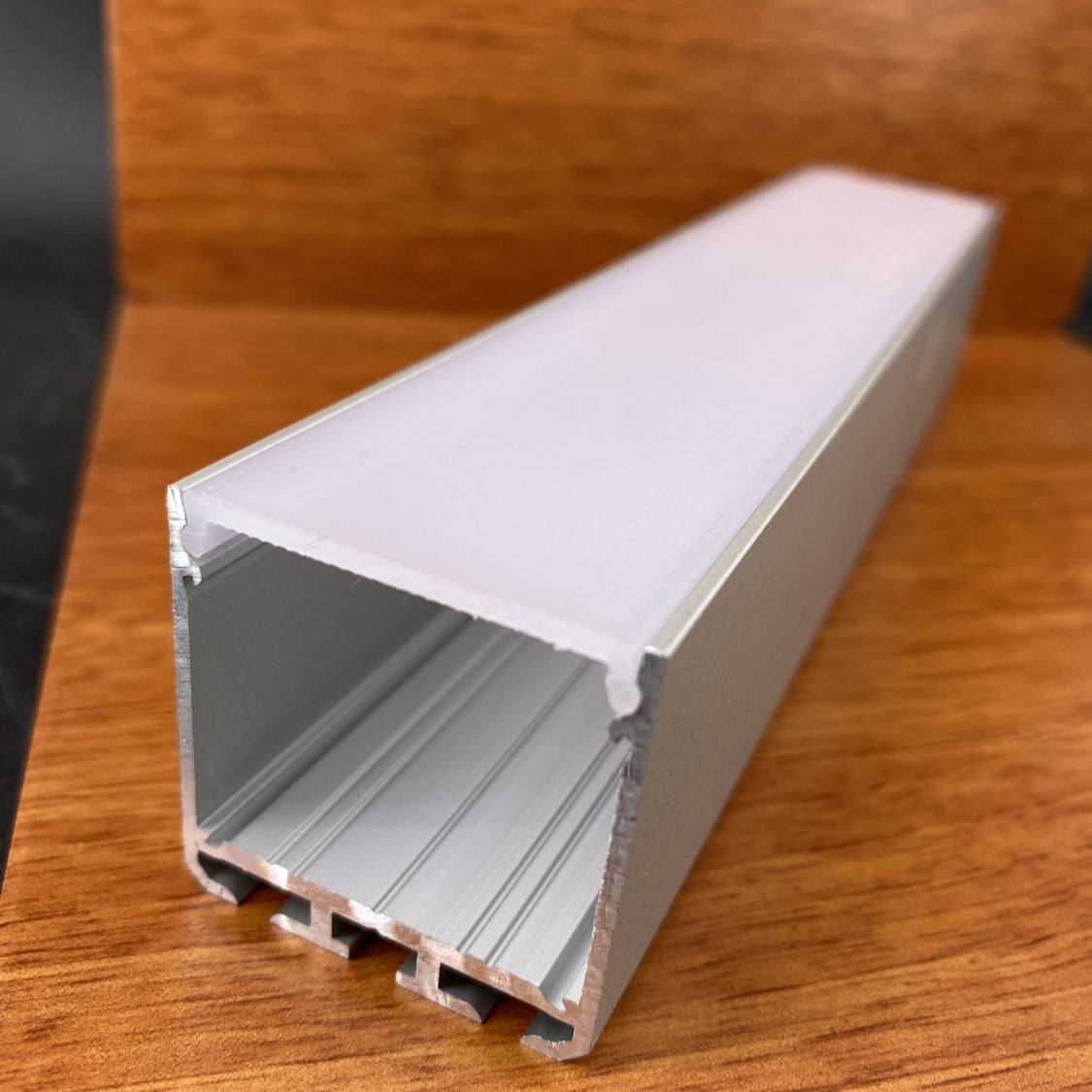 Surface Mount LED Aluminum Channel ~ Model SPL35-FL [Profile Only] - Wired4Signs USA - Buy LED lighting online