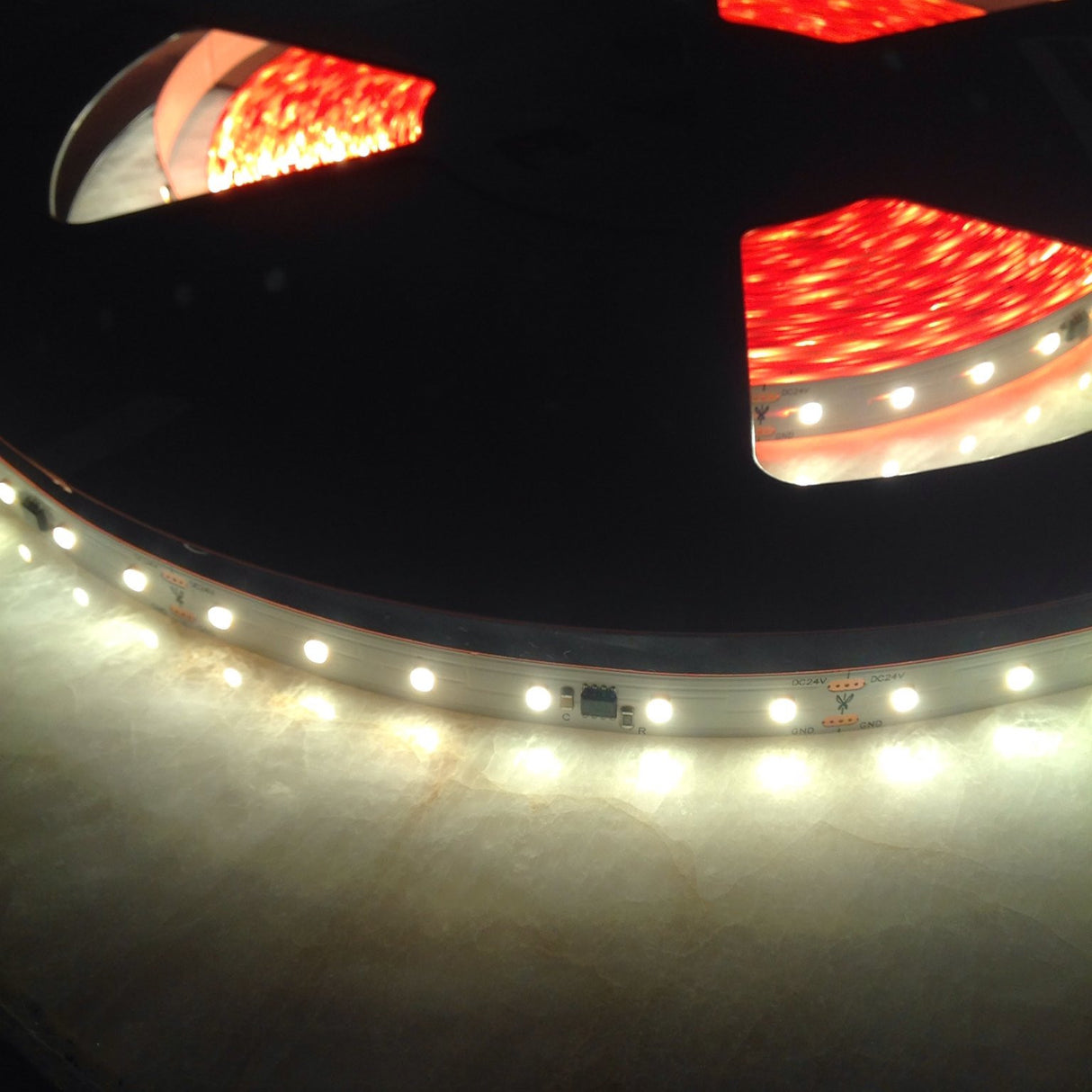 High CRI LED Strip with Current Regulation 24V ~ Rose Series - Wired4Signs USA - Buy LED lighting online