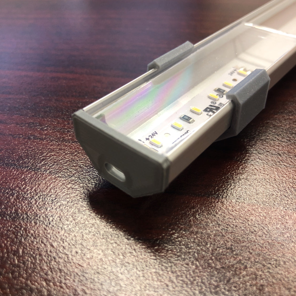 45 Degree Corner or Surface LED Channel ~ A103B [Profile Only] - Wired4Signs USA - Buy LED lighting online