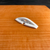 Alu-Flat ABS end cap - Wired4Signs USA - Buy LED lighting online