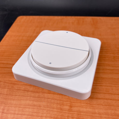 Battery-free Wall Switch for Casambi - Round 2-Channel - Wired4Signs USA - Buy LED lighting online