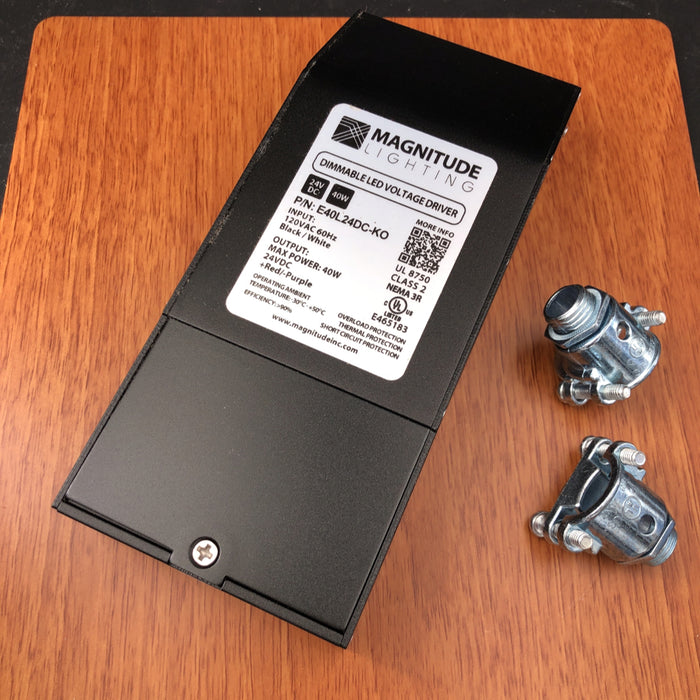 Dimmable Class 2 Electronic LED Driver ~ Magnitude E Series - Wired4Signs USA - Buy LED lighting online