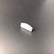 SL7 Aluminum end cap for SL7 LED profile with 60degree optic lens - Wired4Signs USA - Buy LED lighting online