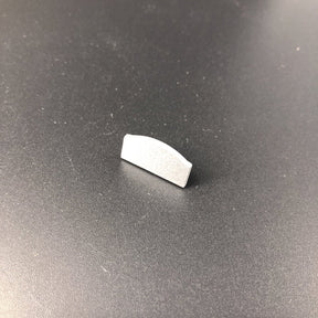 SL7 Aluminum end cap for SL7 LED profile with 60degree optic lens - Wired4Signs USA - Buy LED lighting online