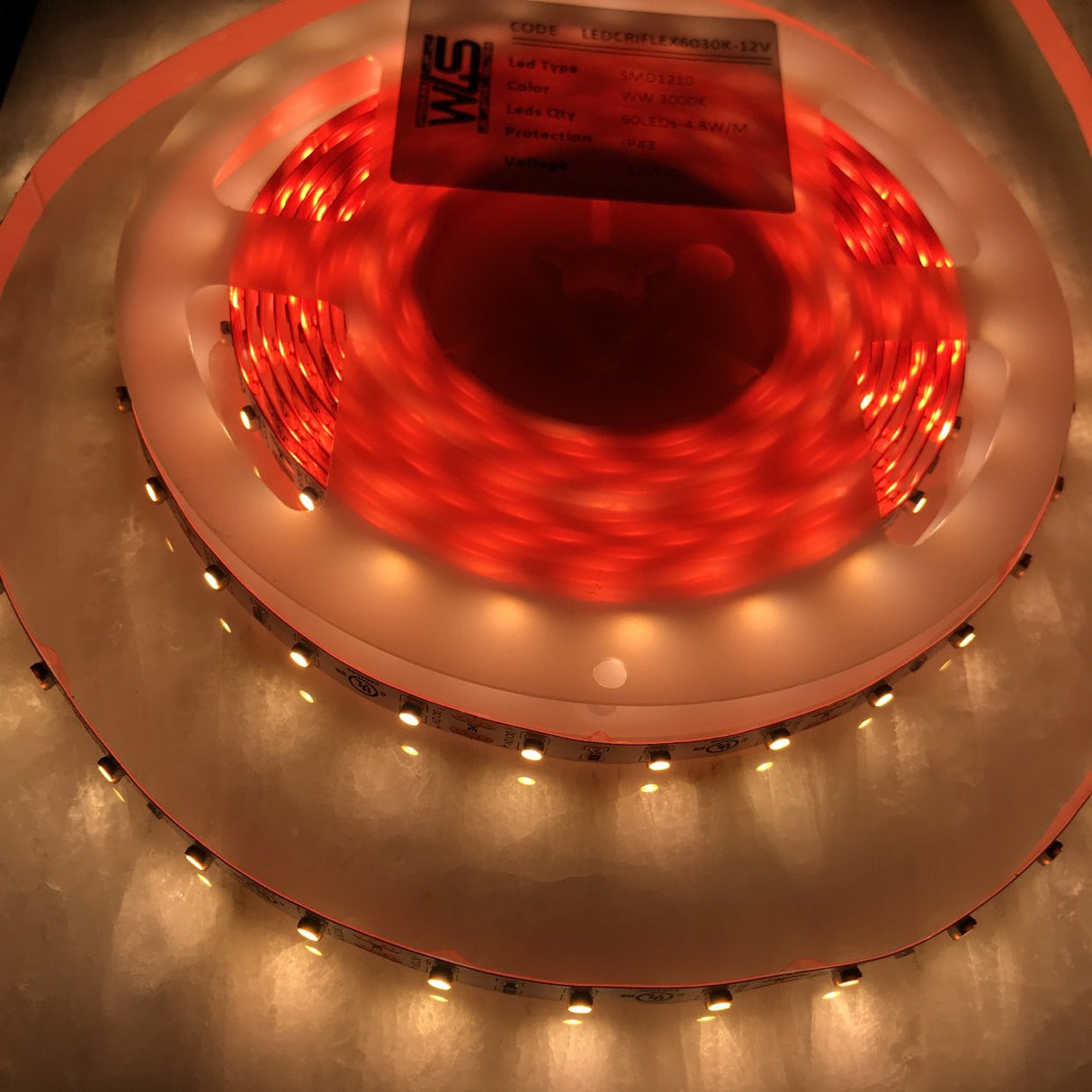 4.8w High CRI LED Strip ~ Protea Series - Wired4Signs USA - Buy LED lighting online