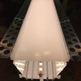 2" Plaster-in Trimless LED Drywall Channel ~ Model RPL55US - Wired4Signs USA - Buy LED lighting online