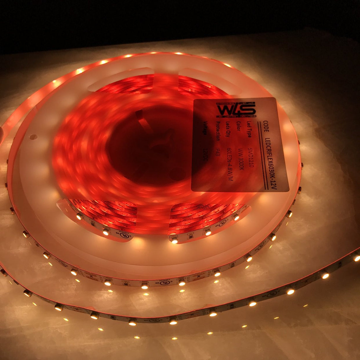 4.8w High CRI LED Strip ~ Protea Series - Wired4Signs USA - Buy LED lighting online