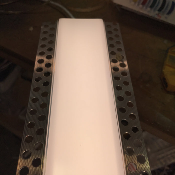 2" Plaster-in Trimless LED Drywall Channel ~ Model RPL55US - Wired4Signs USA - Buy LED lighting online