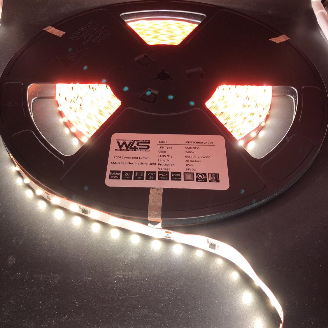 High CRI LED Strip with Current Regulation 24V ~ Rose Series - Wired4Signs USA - Buy LED lighting online