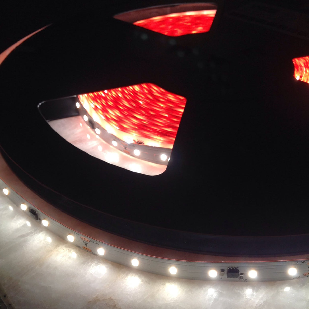 High CRI LED Strip with Current Regulation 24V ~ Rose Series - Wired4Signs USA - Buy LED lighting online