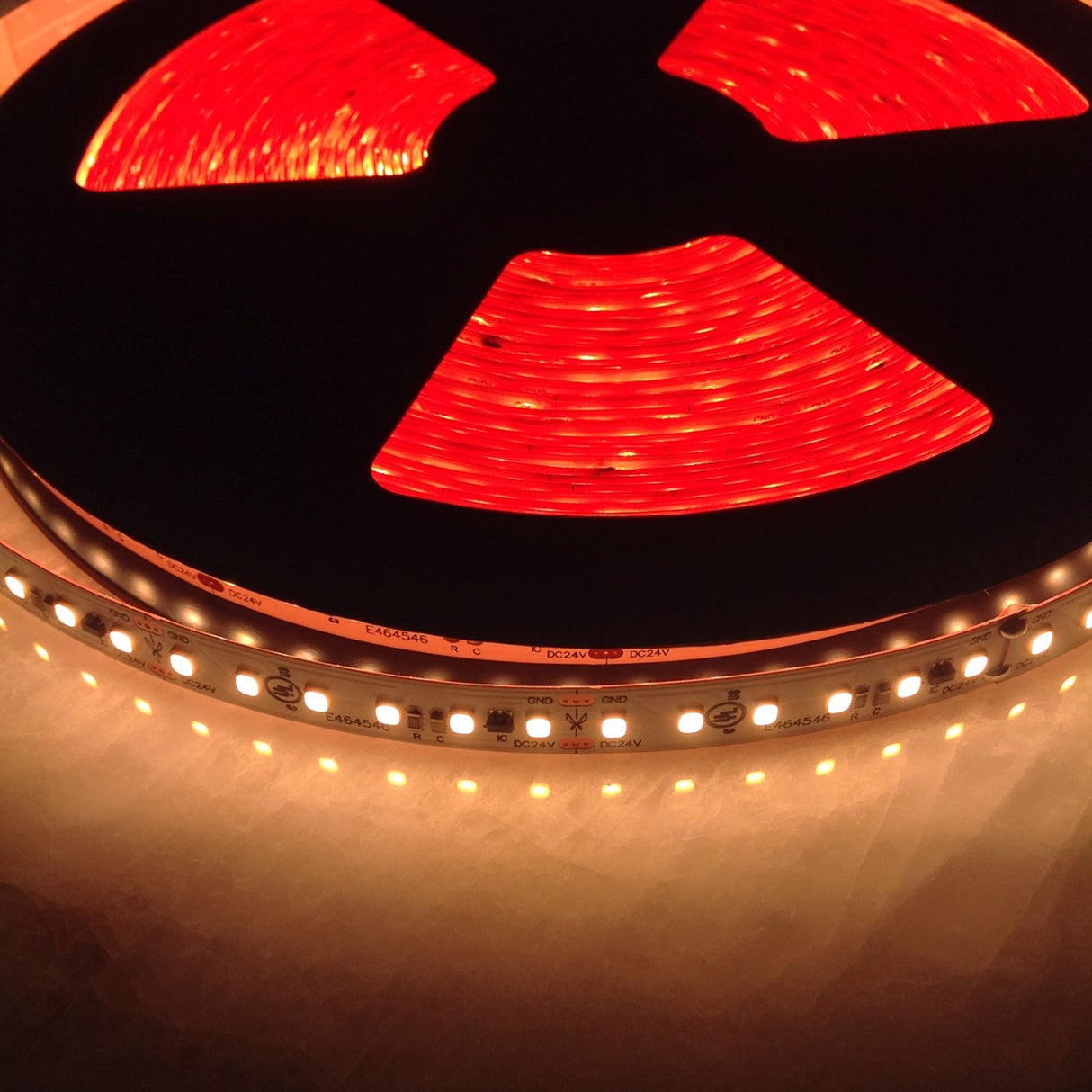 High CRI LED Strip with Current Regulation 24V ~ Rose Series - Wired4Signs USA - Buy LED lighting online