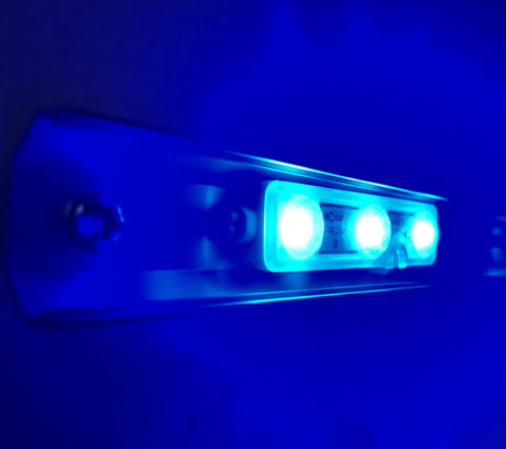 45 Degree Corner or Surface LED Channel ~ A103B [Profile Only] - Wired4Signs USA - Buy LED lighting online