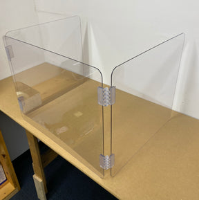 Student Sneeze Guard~Three Sided Sneeze Guard - Wired4Signs USA - Buy LED lighting online