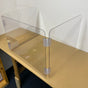 Student Sneeze Guard~Three Sided Sneeze Guard - Wired4Signs USA - Buy LED lighting online