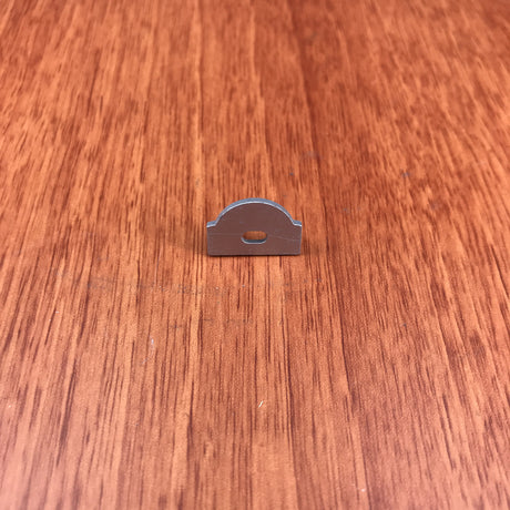 SL7 Aluminum end cap for SL7 LED profile with 30degree optic lens - Wired4Signs USA - Buy LED lighting online