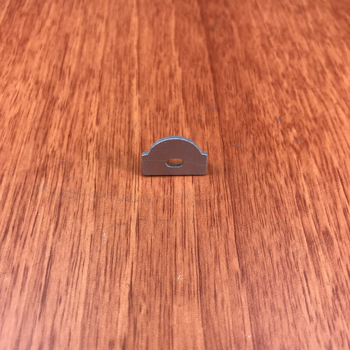 SL7 Aluminum end cap for SL7 LED profile with 30degree optic lens - Wired4Signs USA - Buy LED lighting online