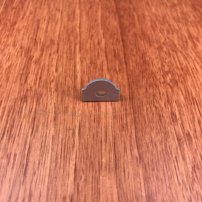 SL7 Aluminum end cap for SL7 LED profile with 30degree optic lens - Wired4Signs USA - Buy LED lighting online