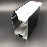 3.5x2.2" Linear Suspension Lighting Channel ~ Model Munich Magnum - Wired4Signs USA - Buy LED lighting online
