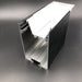 3.5x2.2" Linear Suspension Lighting Channel ~ Model Munich Magnum - Wired4Signs USA - Buy LED lighting online